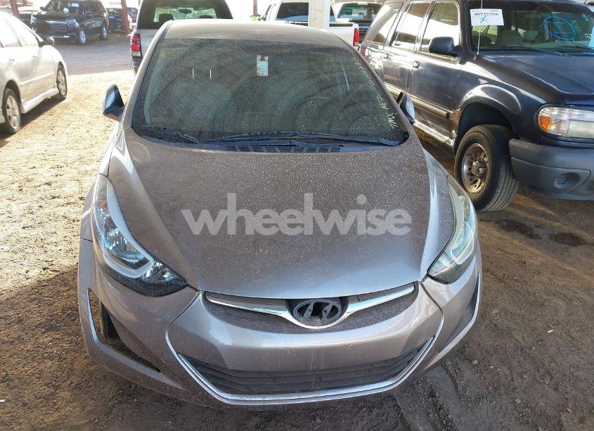 Photo 12 of 2016 Hyundai Elantra SE (VIN 5NPDH4AE5GH664237)