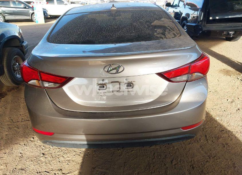 Photo 16 of 2016 Hyundai Elantra SE (VIN 5NPDH4AE5GH664237)