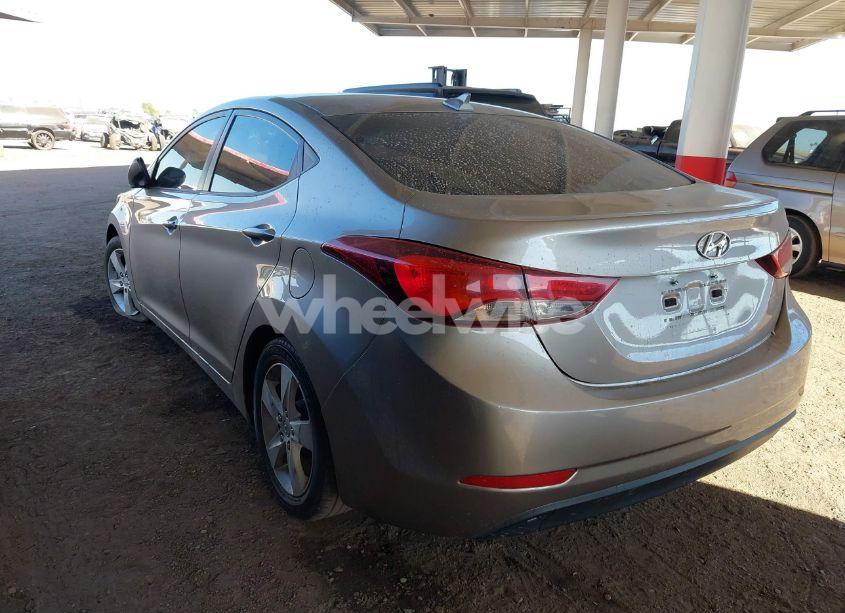 Photo 3 of 2016 Hyundai Elantra SE (VIN 5NPDH4AE5GH664237)