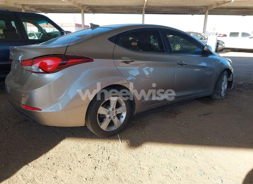 Photo 4 of 2016 Hyundai Elantra SE (VIN 5NPDH4AE5GH664237)