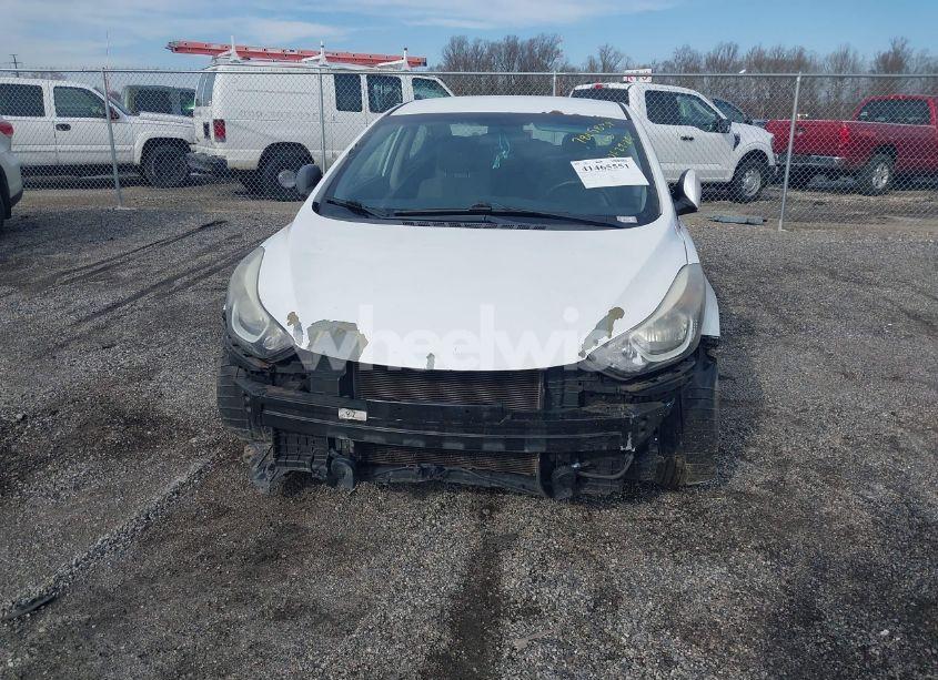 Photo 12 of 2016 Hyundai Elantra SE (VIN 5NPDH4AE5GH665792)