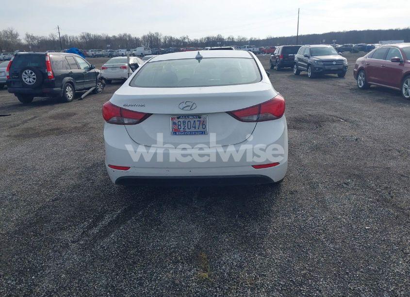 Photo 16 of 2016 Hyundai Elantra SE (VIN 5NPDH4AE5GH665792)