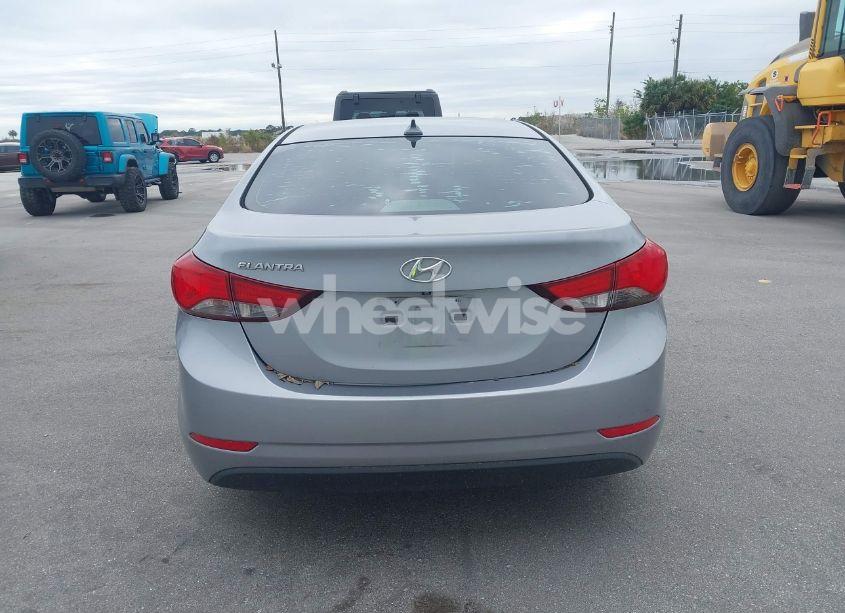 Photo 16 of 2016 Hyundai Elantra VALUE EDITION (VIN 5NPDH4AE5GH671060)