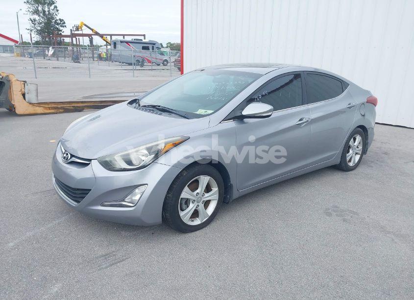 Photo 2 of 2016 Hyundai Elantra VALUE EDITION (VIN 5NPDH4AE5GH671060)