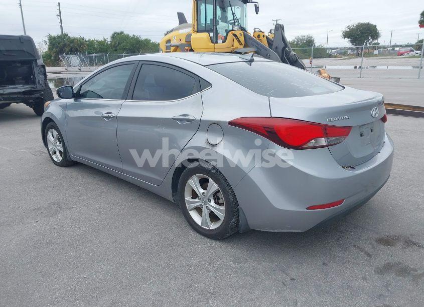 Photo 3 of 2016 Hyundai Elantra VALUE EDITION (VIN 5NPDH4AE5GH671060)