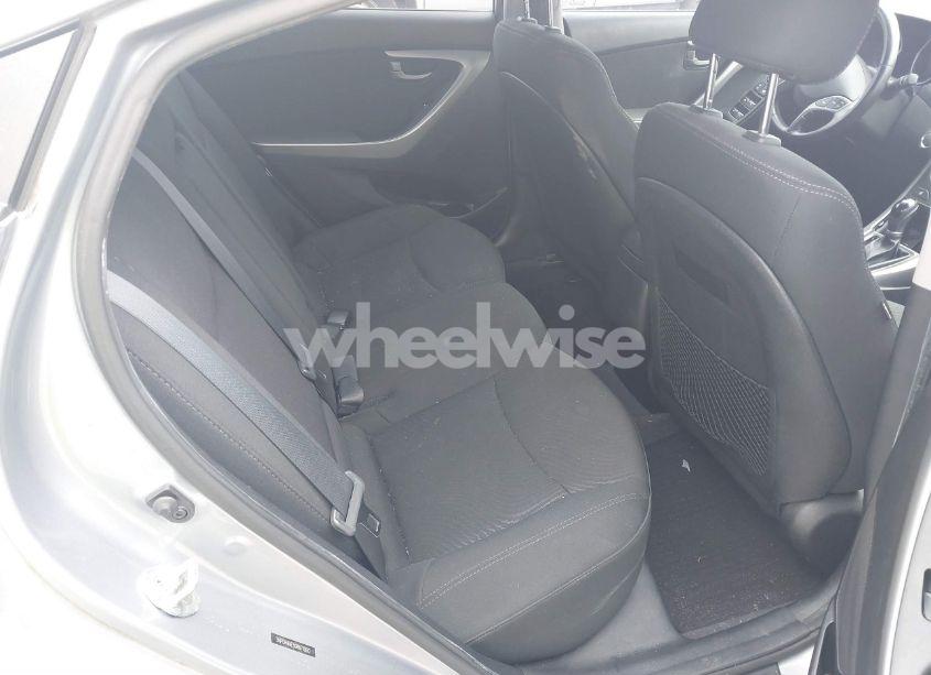 Photo 8 of 2016 Hyundai Elantra VALUE EDITION (VIN 5NPDH4AE5GH671060)