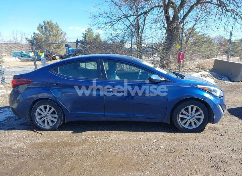 Photo 13 of 2016 Hyundai Elantra SE (VIN 5NPDH4AE5GH680440)