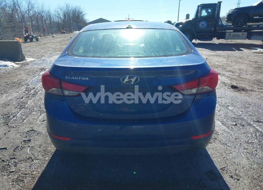 Photo 16 of 2016 Hyundai Elantra SE (VIN 5NPDH4AE5GH680440)