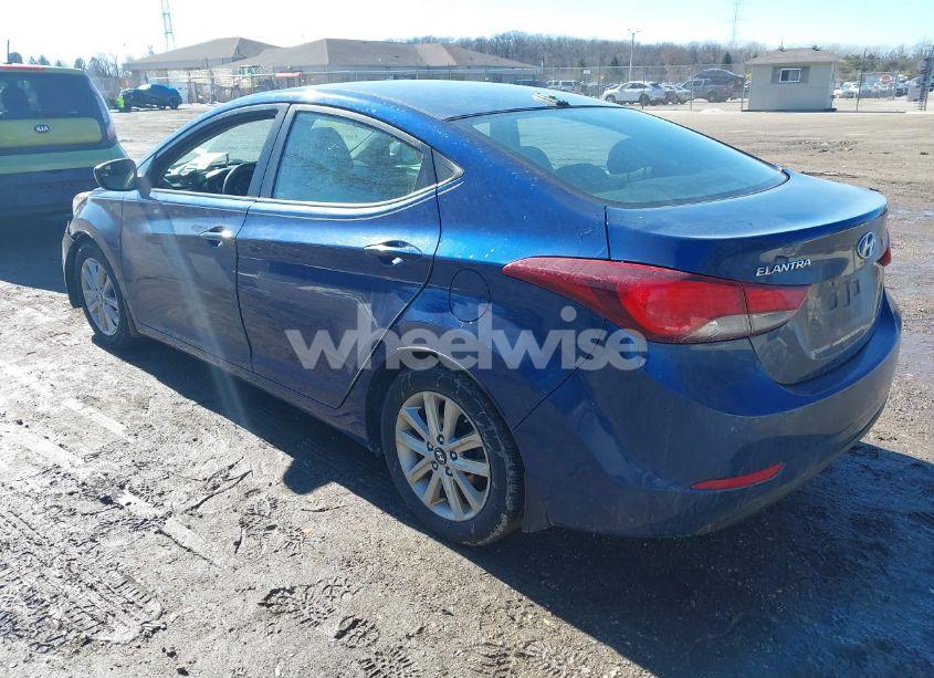 Photo 3 of 2016 Hyundai Elantra SE (VIN 5NPDH4AE5GH680440)