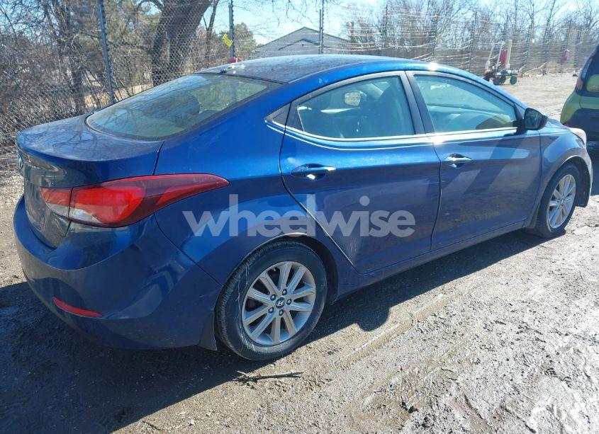 Photo 4 of 2016 Hyundai Elantra SE (VIN 5NPDH4AE5GH680440)