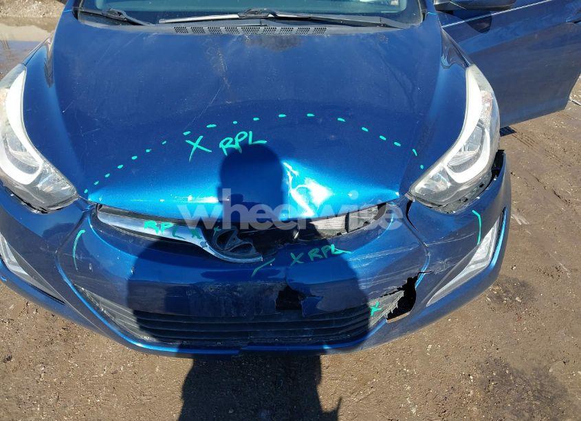 Photo 6 of 2016 Hyundai Elantra SE (VIN 5NPDH4AE5GH680440)