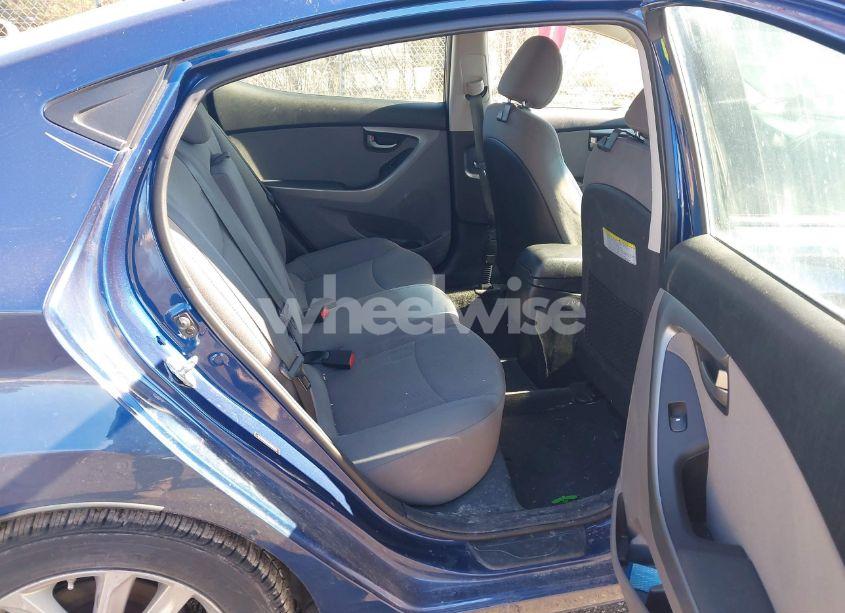 Photo 8 of 2016 Hyundai Elantra SE (VIN 5NPDH4AE5GH680440)