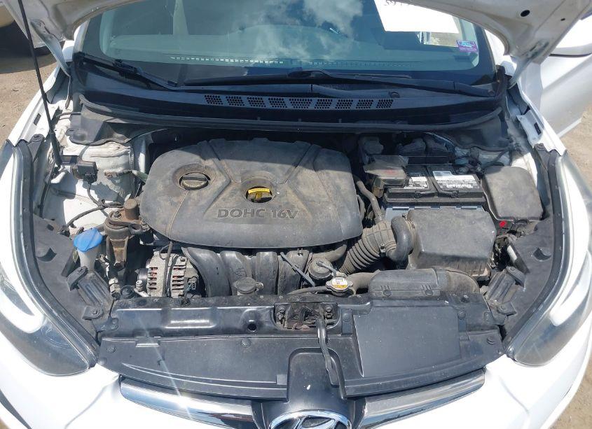 Photo 10 of 2016 Hyundai Elantra SE (VIN 5NPDH4AE5GH691681)