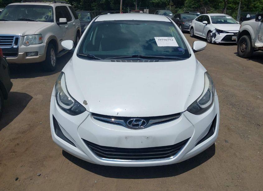 Photo 6 of 2016 Hyundai Elantra SE (VIN 5NPDH4AE5GH691681)