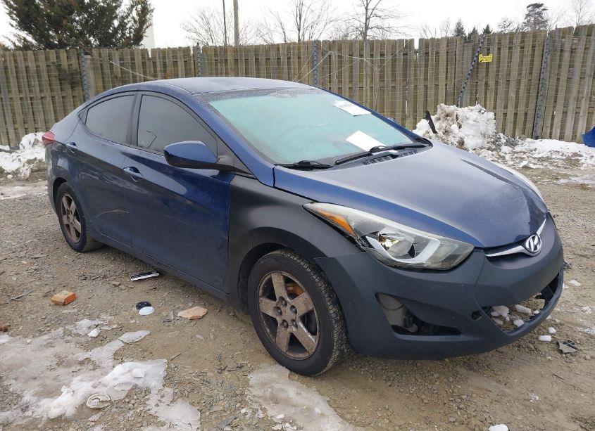 2016 Hyundai Elantra SE (VIN 5NPDH4AE5GH693592) main photo