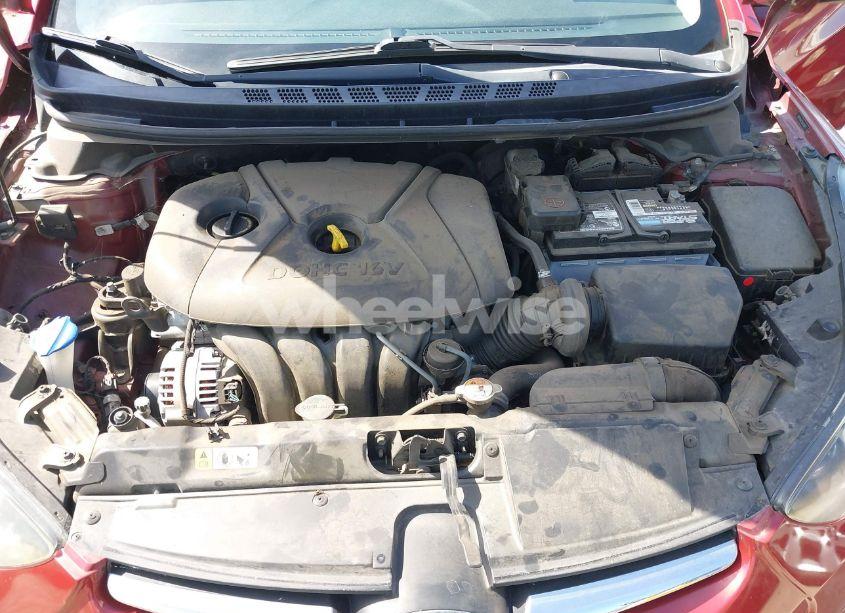 Photo 10 of 2016 Hyundai Elantra SE (VIN 5NPDH4AE5GH709421)