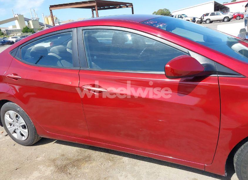 Photo 13 of 2016 Hyundai Elantra SE (VIN 5NPDH4AE5GH709421)