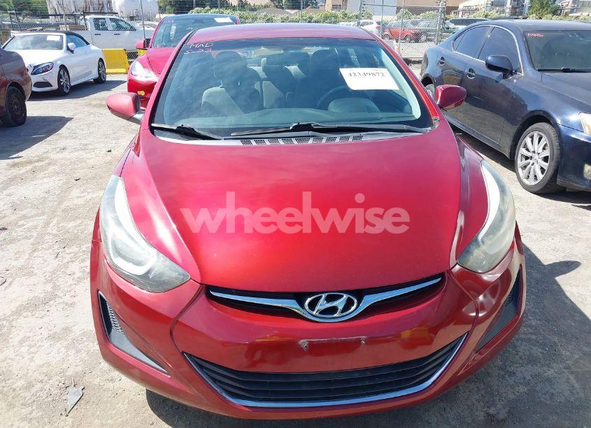 Photo 6 of 2016 Hyundai Elantra SE (VIN 5NPDH4AE5GH709421)