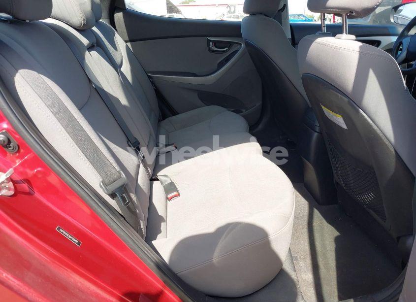 Photo 8 of 2016 Hyundai Elantra SE (VIN 5NPDH4AE5GH709421)