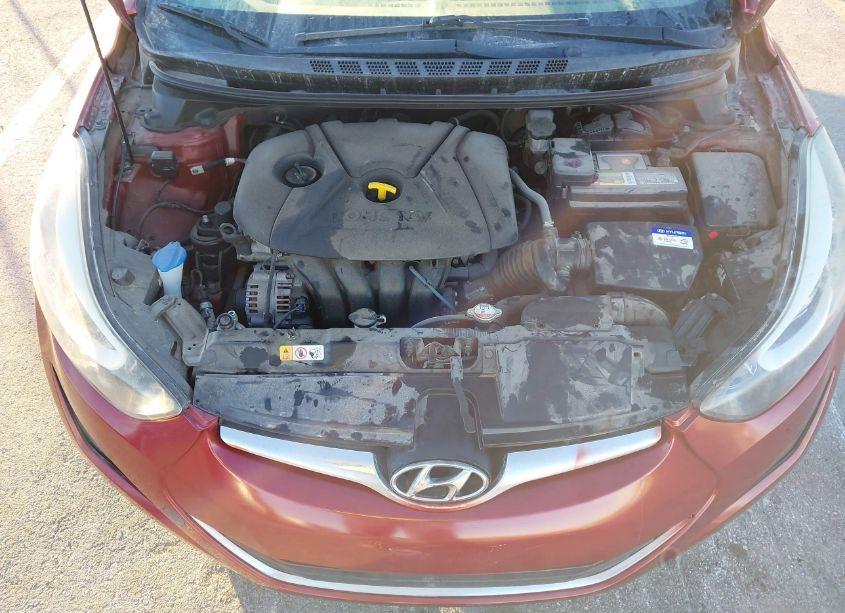 Photo 10 of 2016 Hyundai Elantra SE (VIN 5NPDH4AE5GH711959)
