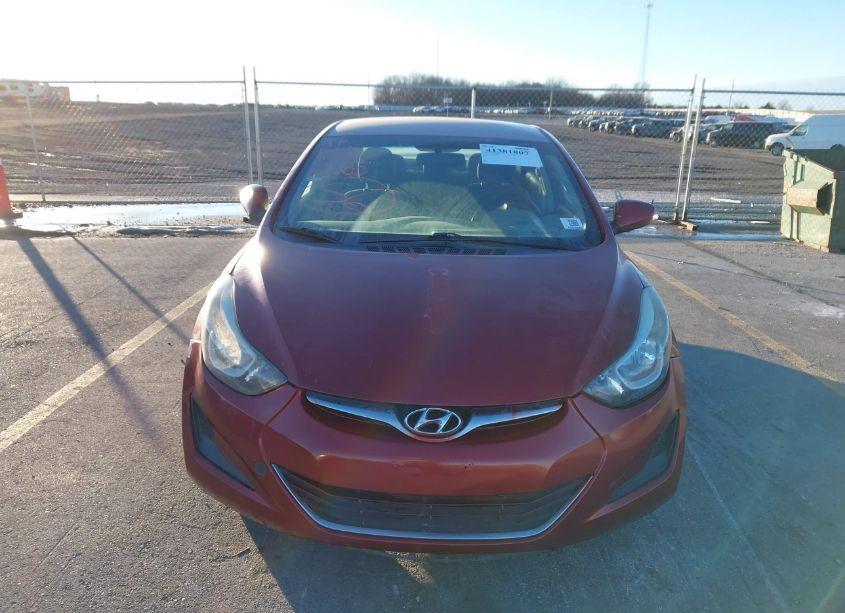 Photo 12 of 2016 Hyundai Elantra SE (VIN 5NPDH4AE5GH711959)