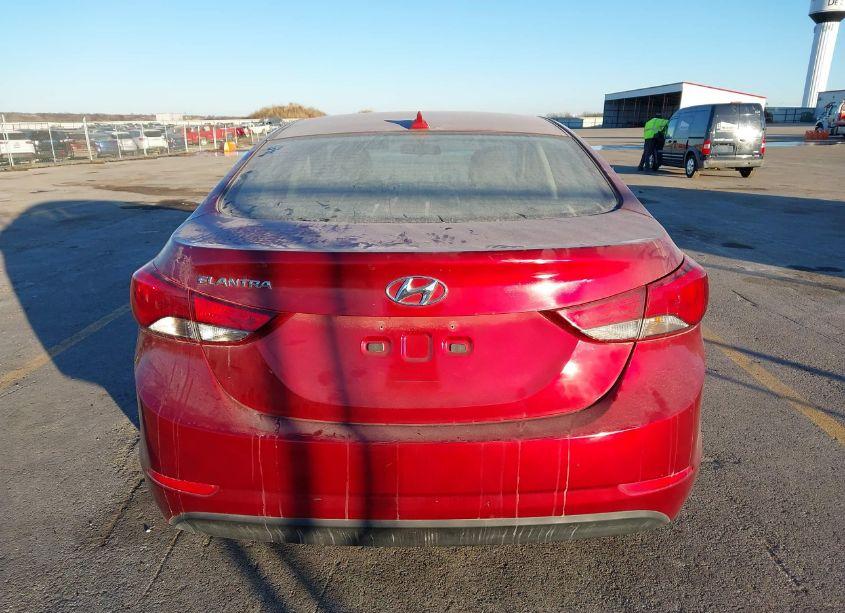 Photo 16 of 2016 Hyundai Elantra SE (VIN 5NPDH4AE5GH711959)