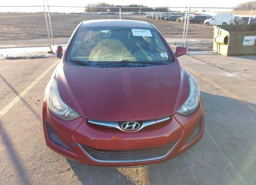 Photo 6 of 2016 Hyundai Elantra SE (VIN 5NPDH4AE5GH711959)