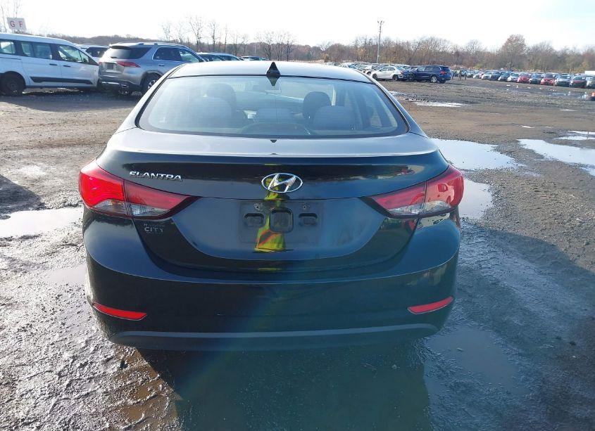 Photo 16 of 2016 Hyundai Elantra SE (VIN 5NPDH4AE5GH714599)