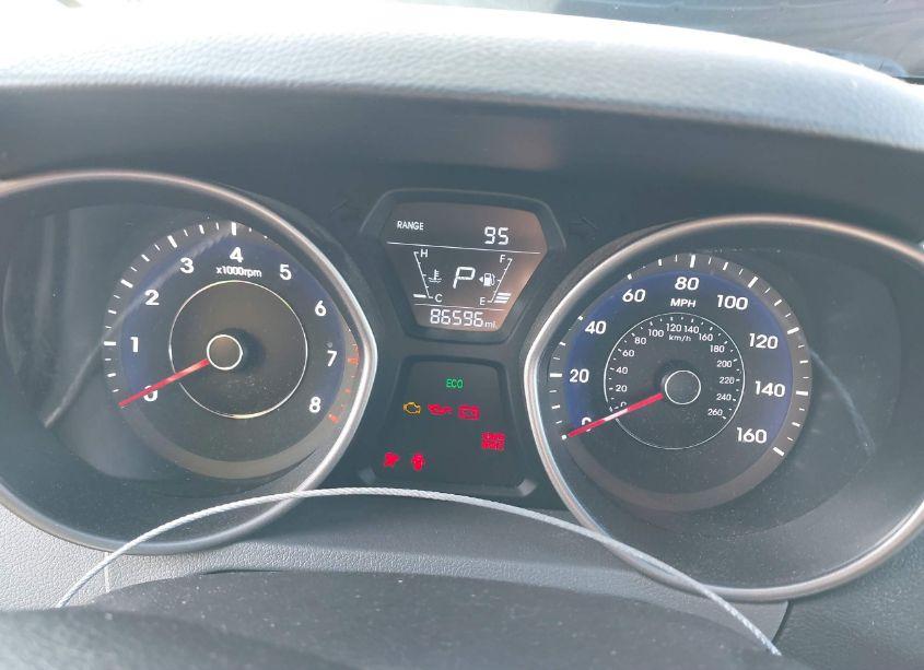 Photo 7 of 2016 Hyundai Elantra SE (VIN 5NPDH4AE5GH714599)