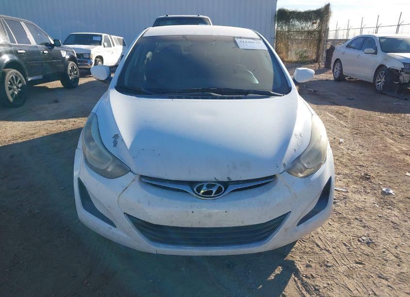 Photo 12 of 2016 Hyundai Elantra SE (VIN 5NPDH4AE5GH714747)