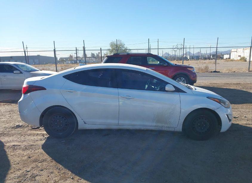 Photo 13 of 2016 Hyundai Elantra SE (VIN 5NPDH4AE5GH714747)