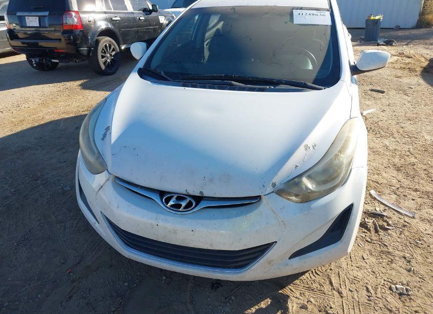 Photo 6 of 2016 Hyundai Elantra SE (VIN 5NPDH4AE5GH714747)