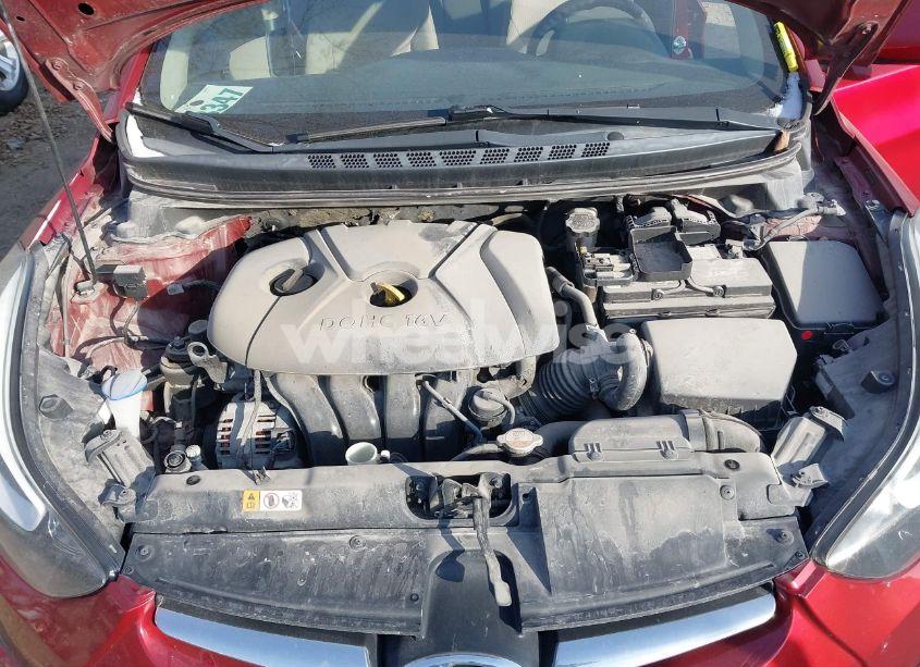 Photo 10 of 2016 Hyundai Elantra SE (VIN 5NPDH4AE5GH716806)