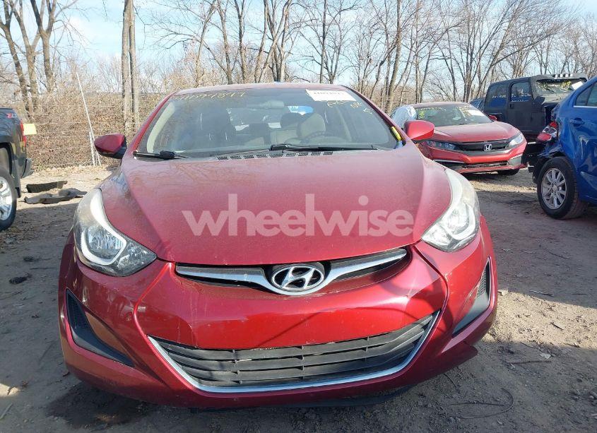 Photo 12 of 2016 Hyundai Elantra SE (VIN 5NPDH4AE5GH716806)