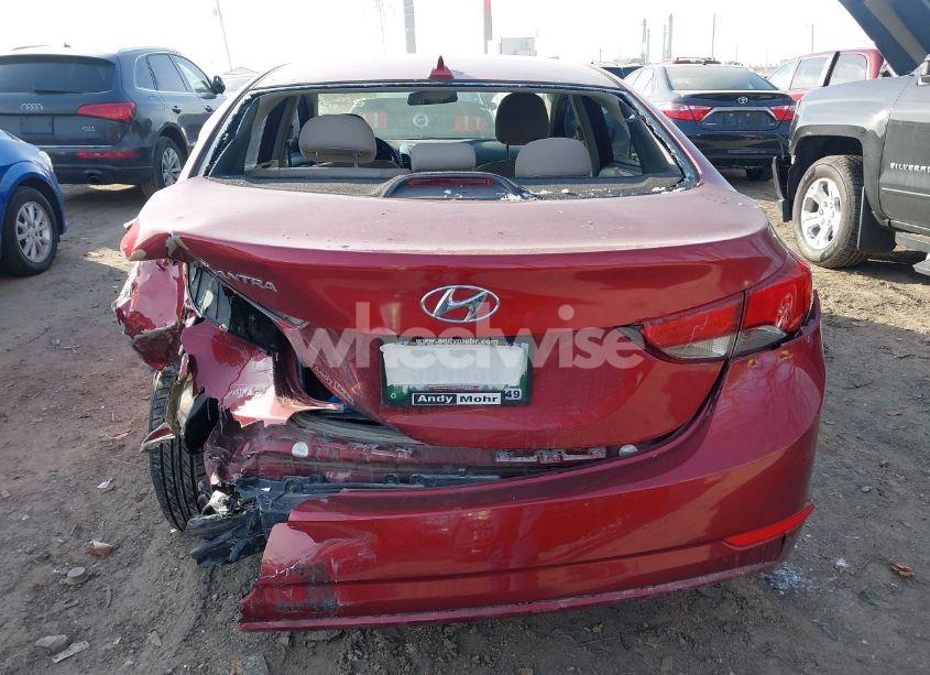Photo 16 of 2016 Hyundai Elantra SE (VIN 5NPDH4AE5GH716806)