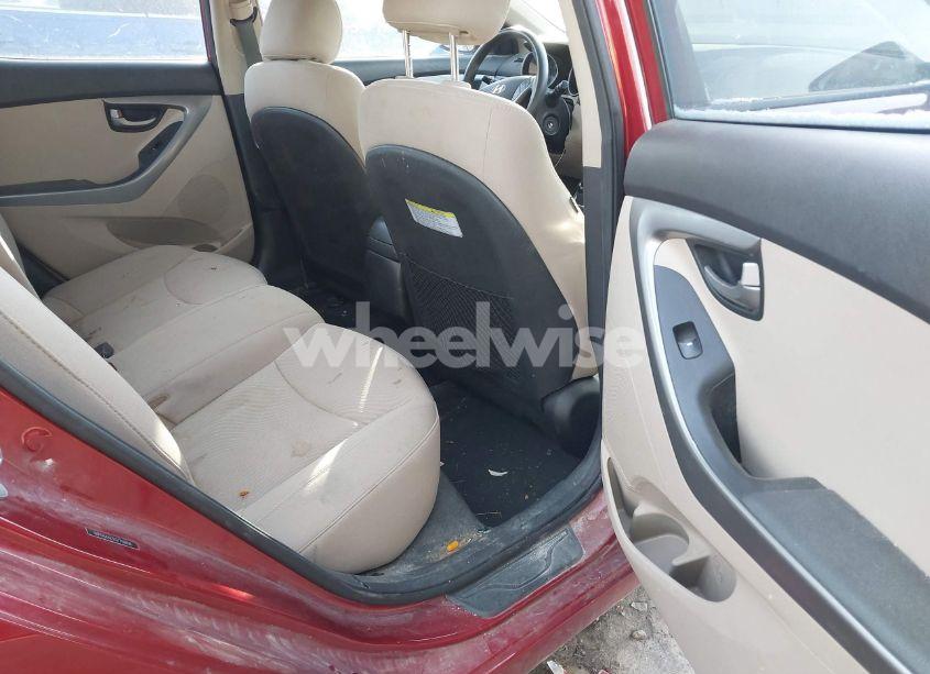 Photo 8 of 2016 Hyundai Elantra SE (VIN 5NPDH4AE5GH716806)