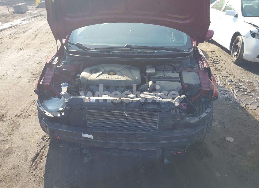 Photo 10 of 2016 Hyundai Elantra SE (VIN 5NPDH4AE5GH720502)