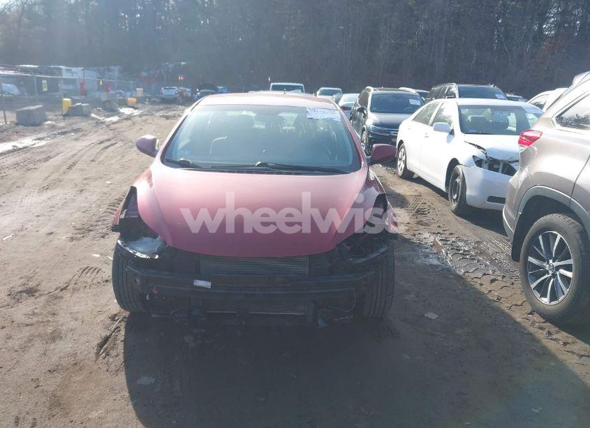 Photo 12 of 2016 Hyundai Elantra SE (VIN 5NPDH4AE5GH720502)