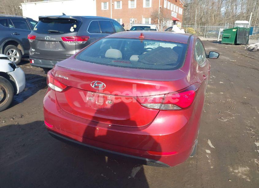 Photo 16 of 2016 Hyundai Elantra SE (VIN 5NPDH4AE5GH720502)