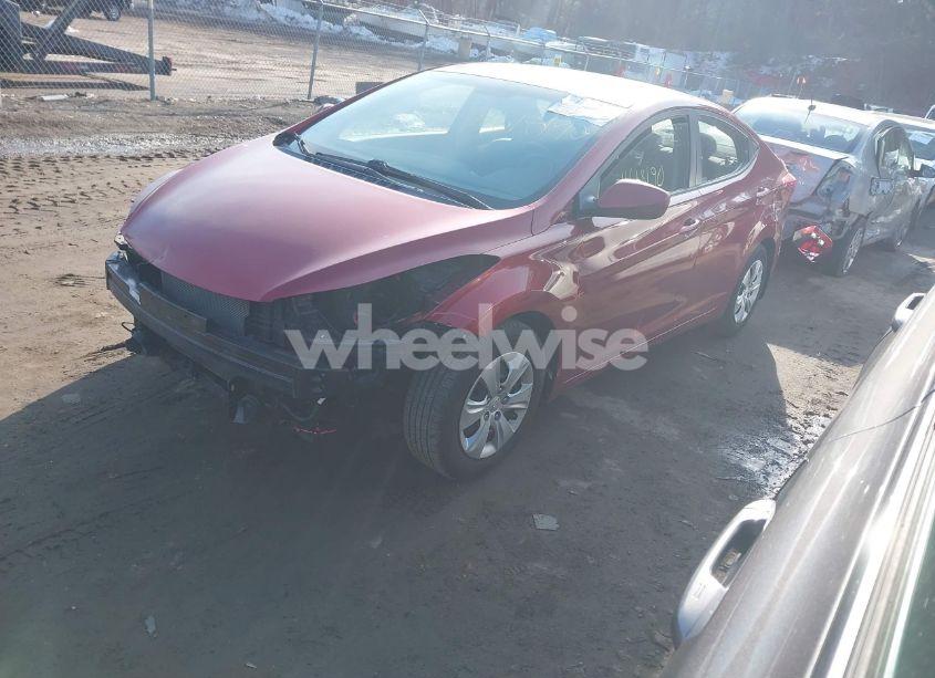 Photo 2 of 2016 Hyundai Elantra SE (VIN 5NPDH4AE5GH720502)