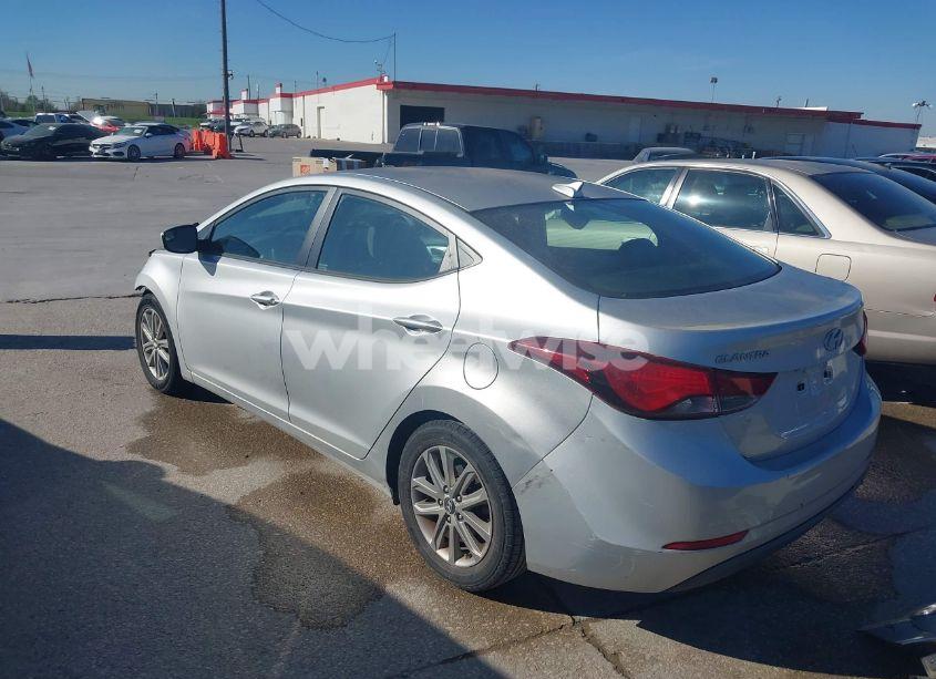 Photo 3 of 2016 Hyundai Elantra SE (VIN 5NPDH4AE5GH722590)