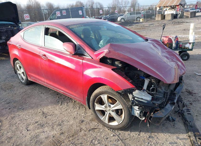 2016 Hyundai Elantra VALUE EDITION (VIN 5NPDH4AE5GH723836) main photo