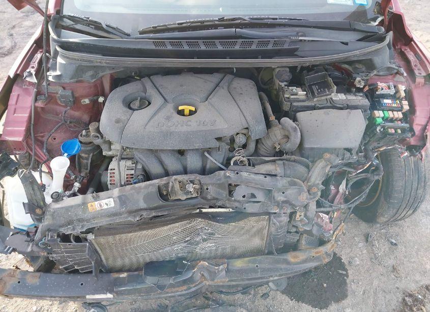 Photo 10 of 2016 Hyundai Elantra VALUE EDITION (VIN 5NPDH4AE5GH723836)