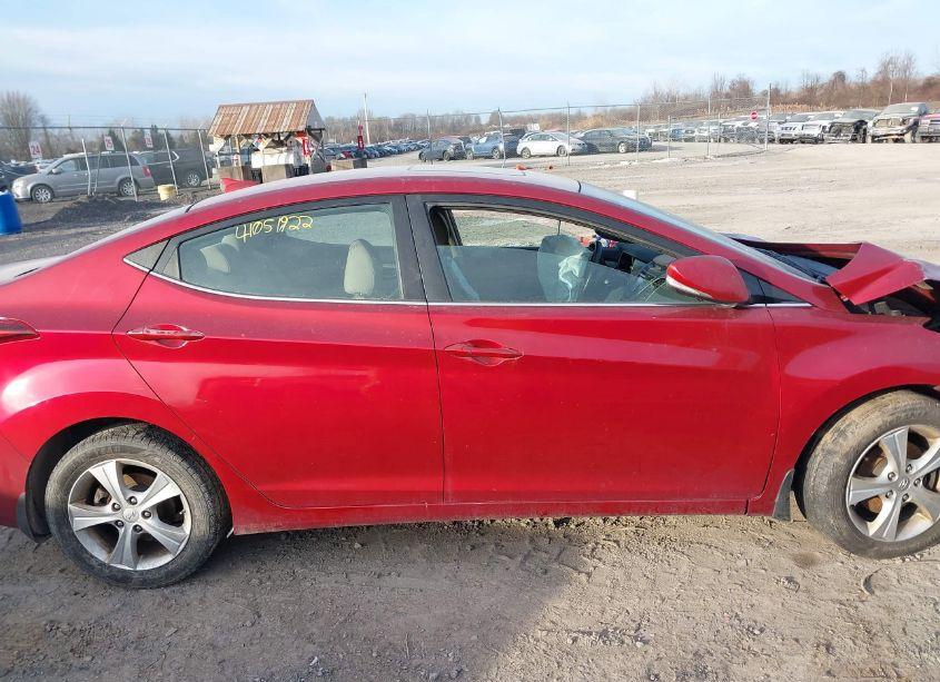 Photo 13 of 2016 Hyundai Elantra VALUE EDITION (VIN 5NPDH4AE5GH723836)