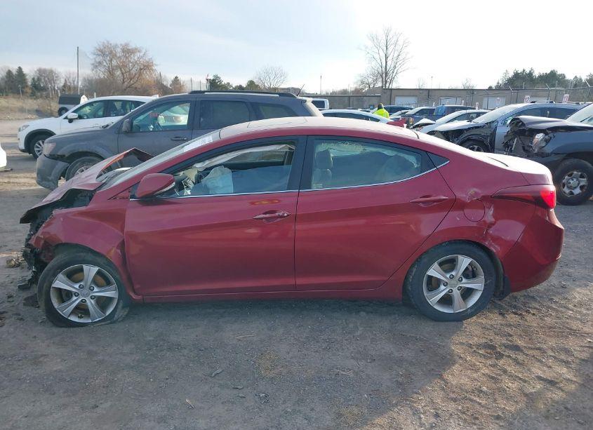 Photo 14 of 2016 Hyundai Elantra VALUE EDITION (VIN 5NPDH4AE5GH723836)