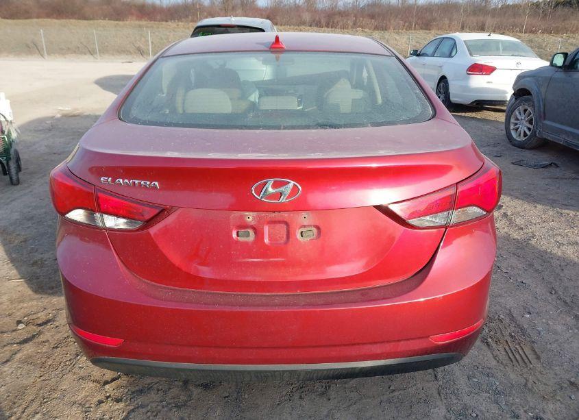 Photo 16 of 2016 Hyundai Elantra VALUE EDITION (VIN 5NPDH4AE5GH723836)