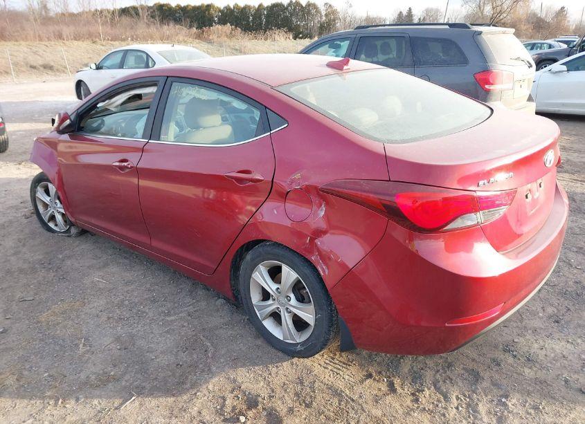 Photo 3 of 2016 Hyundai Elantra VALUE EDITION (VIN 5NPDH4AE5GH723836)