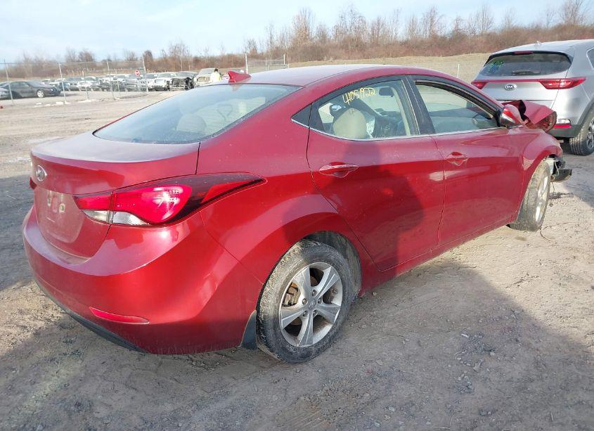 Photo 4 of 2016 Hyundai Elantra VALUE EDITION (VIN 5NPDH4AE5GH723836)