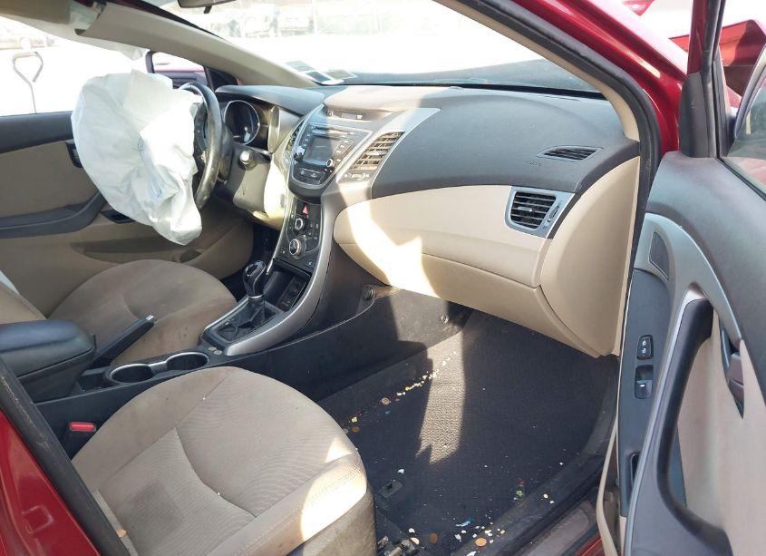 Photo 5 of 2016 Hyundai Elantra VALUE EDITION (VIN 5NPDH4AE5GH723836)