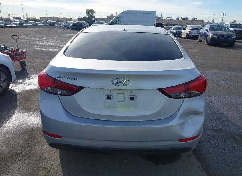 Photo 15 of 2016 Hyundai Elantra SE (VIN 5NPDH4AE5GH725781)